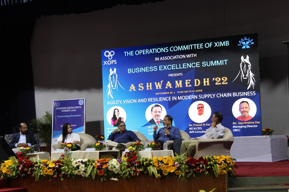 You are currently viewing BUSINESS EXCELLENCE SUMMIT 2022 XIM, BHUBANESWAR – “THE FUTURE IS HOW WE MOULD IT”