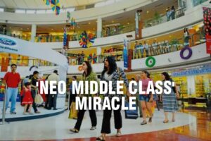 Read more about the article INDIA’S RISING PHOENIX – PM MODI’S ‘NEO MIDDLE CLASS’ MIRACLE