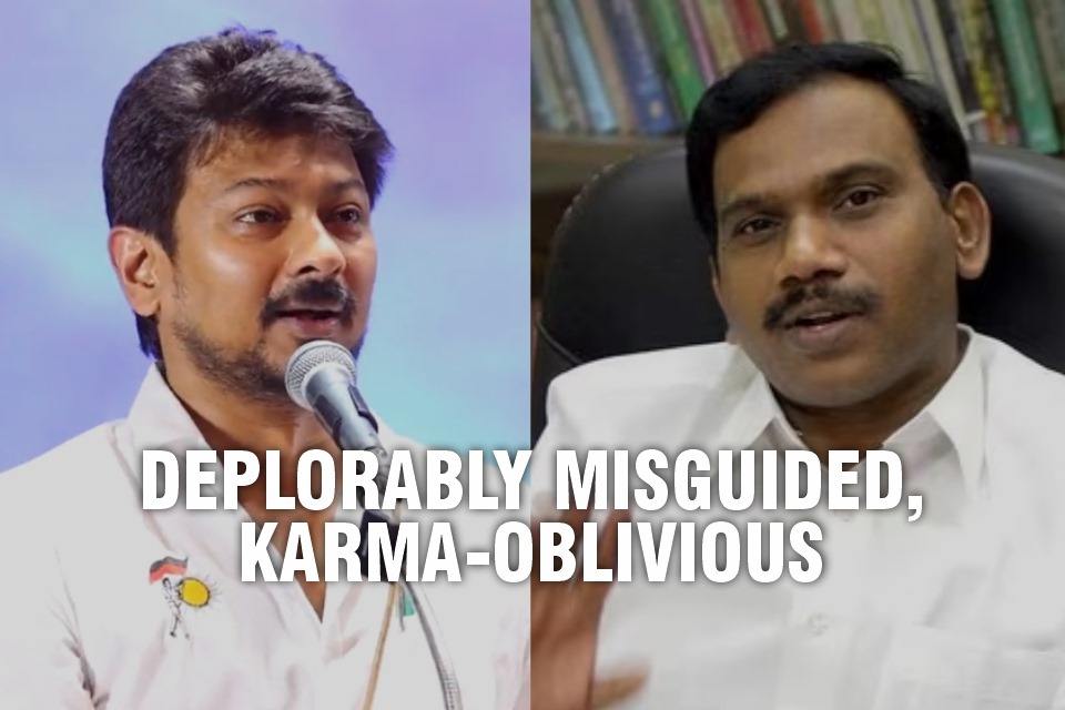 You are currently viewing DMK – DEPLORABLY MISGUIDED, KARMA-OBLIVIOUS