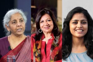 Read more about the article WOMEN PIONEERS OF INDIA – SHATTERING GLASS CEILINGS IN POLITICS AND BUSINESS