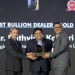 RIDDISIDDHI BULLIONS LIMITED EARNS PRESTIGIOUS RECOGNITION AS “BEST GOLD BULLION DEALER OF THE YEAR 2023-24”