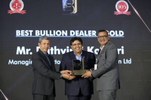 Read more about the article RIDDISIDDHI BULLIONS LIMITED EARNS PRESTIGIOUS RECOGNITION AS “BEST GOLD BULLION DEALER OF THE YEAR 2023-24”