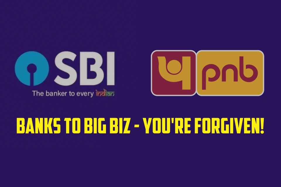 You are currently viewing WHEN DEFAULTING PAYS! BANKS TO BIG BIZ – YOU’RE FORGIVEN!