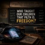 WHO TAUGHT OUR CHILDREN THAT FILTH IS FREEDOM?