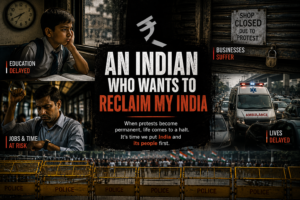 Read more about the article AN INDIAN WHO WANTS TO RECLAIM MY INDIA
