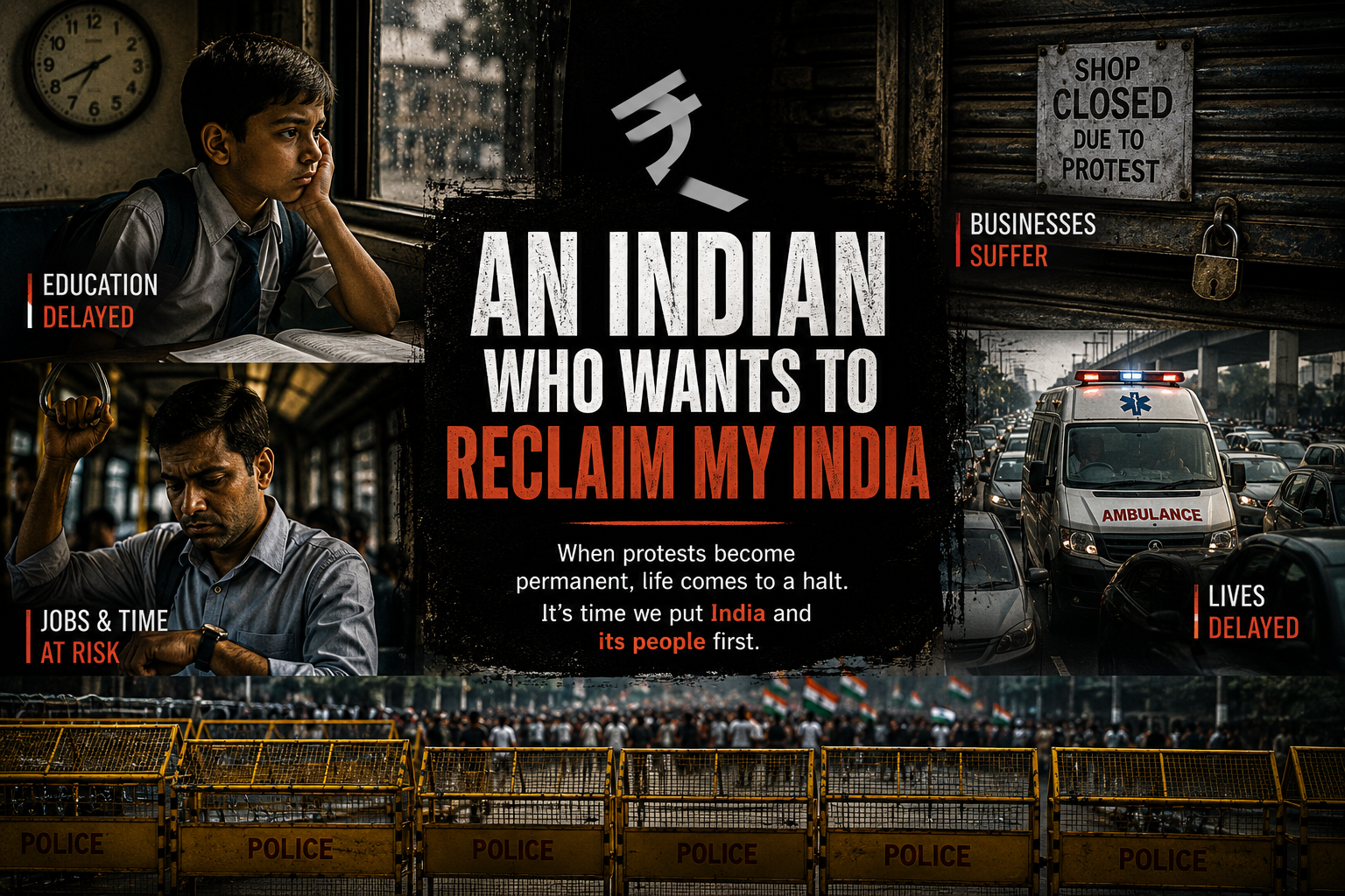 You are currently viewing AN INDIAN WHO WANTS TO RECLAIM MY INDIA
