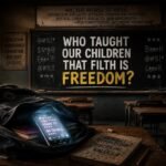 WHO TAUGHT OUR CHILDREN THAT FILTH IS FREEDOM?